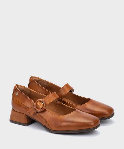 Absatzschuhe | RIVERA W5R-5956 | BRANDY | Pikolinos