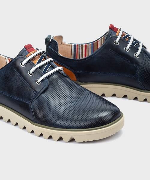 Casual shoes | TABERNAS M5V-4175 | BLUE | Pikolinos
