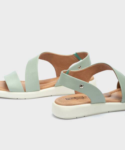 Sandalias planas | CALELLA W5E-0565 | MINT | Pikolinos