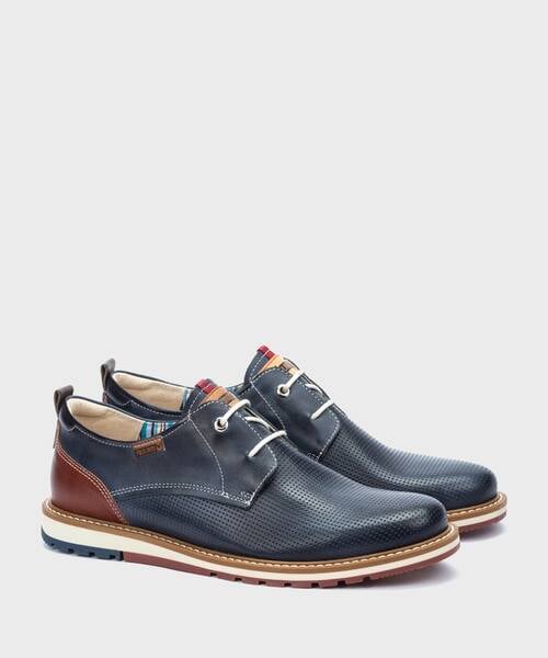 Zapatos casual | BERNA M8J-4142C1 | BLUE | Pikolinos