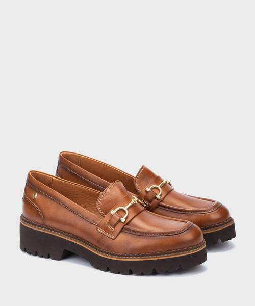 Loafers | VICAR W6S-3889 | BRANDY | Pikolinos