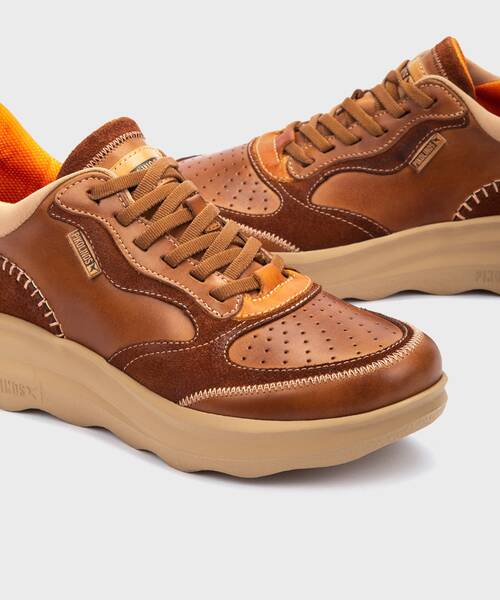 Sneakers | ZAHARA W1D-6557C2 | BRANDY | Pikolinos