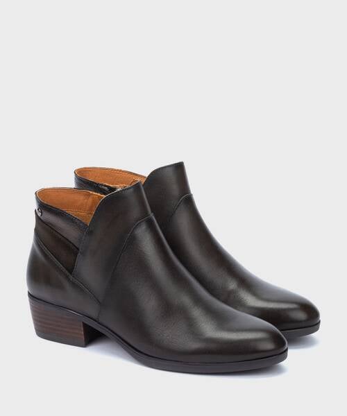 Heeled Booties | DAROCA W1U-8732C4 | FOREST | Pikolinos