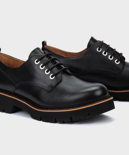 Flache Schuhe | VICAR W6S-4991 | BLACK | Pikolinos