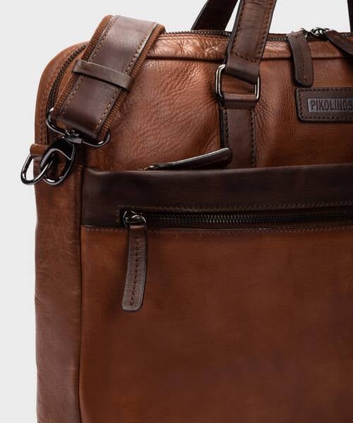 Men's briefcases | BELMONTE MHA-870 | BRANDY | Pikolinos