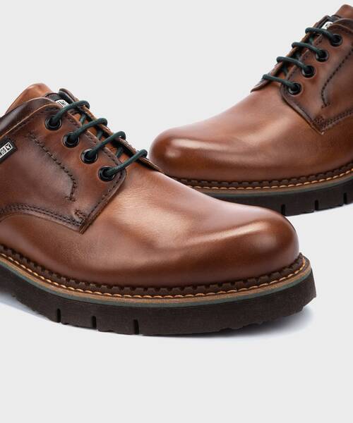Sapatos casual | TERUEL M6N-4194C1 | CUERO | Pikolinos