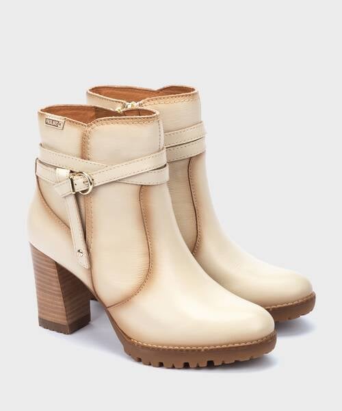 Heeled ankle boots | CONNELLY W7M-8806 | MARFIL | Pikolinos