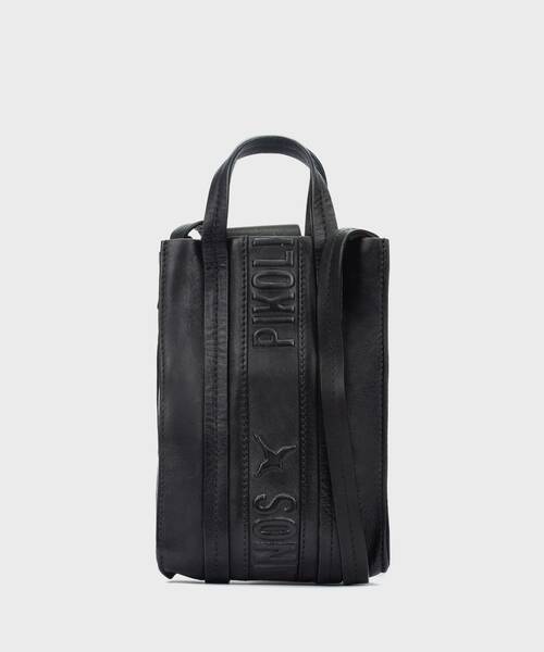 Phone Bags | COMPLEMENTOS WAC-W233 | BLACK | Pikolinos