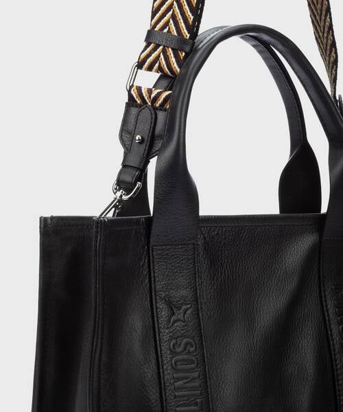 Totes | ALCUDIA WHA-354 | BLACK | Pikolinos