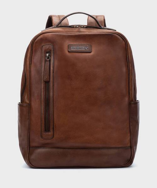 Men's backpacks | BELMONTE MHA-783C1 | BRANDY | Pikolinos