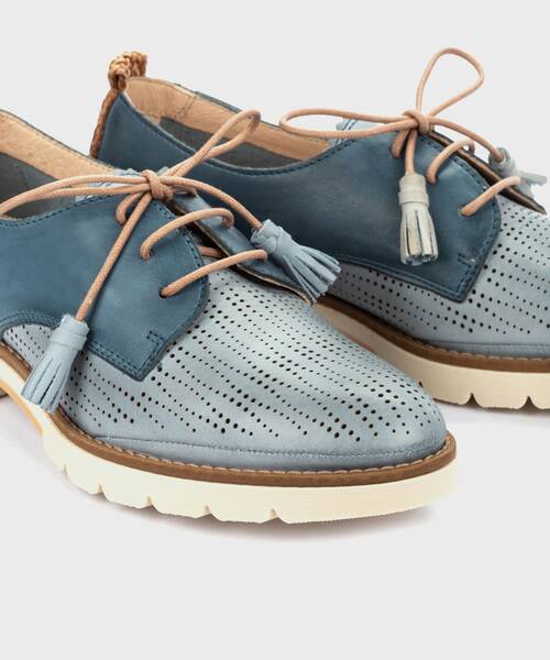 Zapatos planos | SITGES W7J-4846C1 | DENIM | Pikolinos