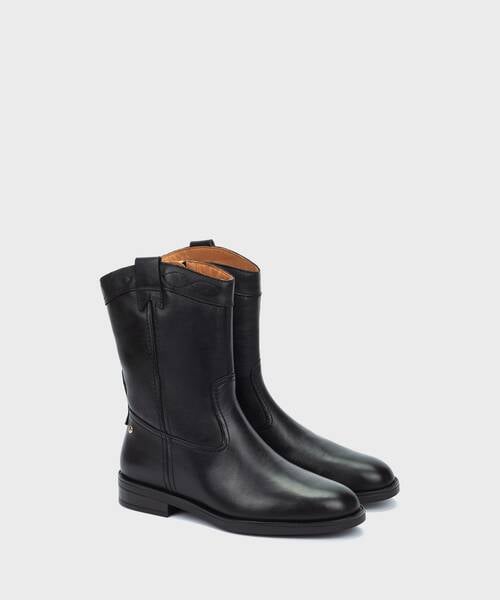 Boots | PUERTOLLANO W3C-9595 | BLACK | Pikolinos