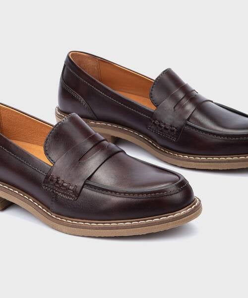 Loafers | ALDAYA W8J-3541ST | CAOBA | Pikolinos