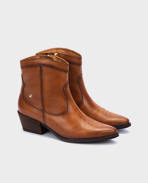 Heeled ankle boots | VERGEL W5Z-8975 | BRANDY | Pikolinos