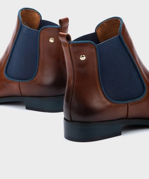 Bottines Plates | ROYAL W4D-8637ST | CUERO | Pikolinos