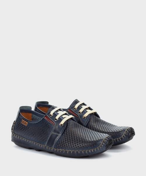 Casual shoes | JEREZ 09Z-6038 | BLUE | Pikolinos