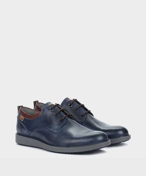 Casual shoes | CORCEGA M2P-4325 | BLUE | Pikolinos