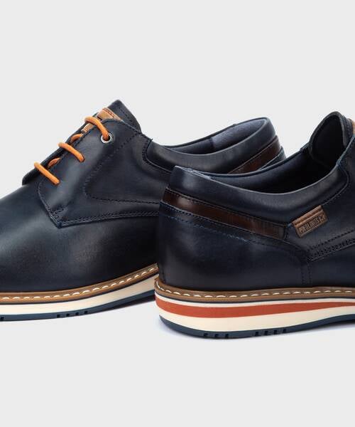 Zapatos casual | AVILA M1T-4050C1 | BLUE | Pikolinos