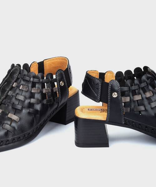 Chaussures à talon | ROMANA W9G-1758C1 | BLACK | Pikolinos