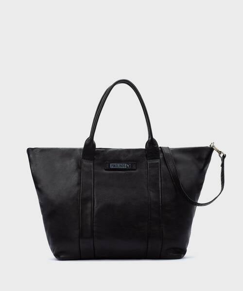 Tote Bags | MURA WHA-371 | BLACK | Pikolinos