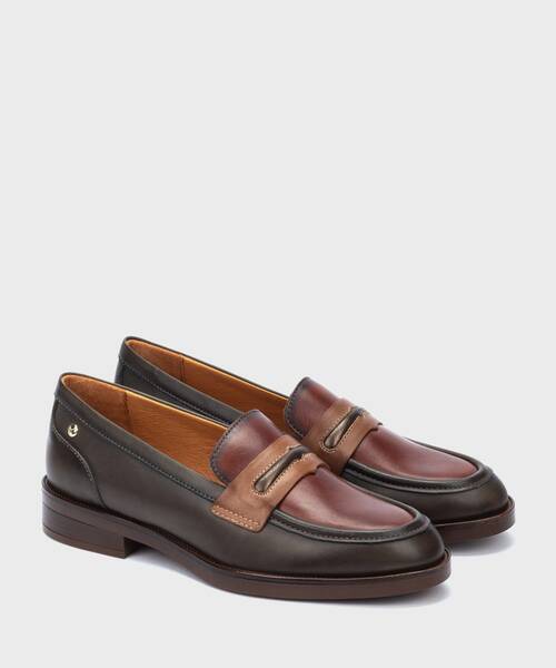 Loafers | PUERTOLLANO W3C-3885C2 | FOREST | Pikolinos