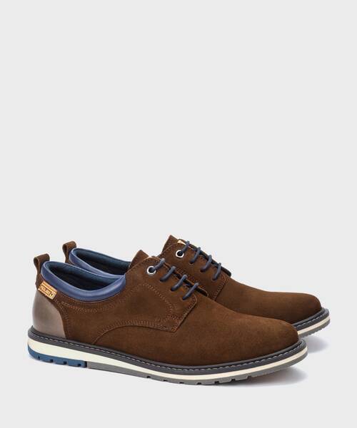 Sapatos casual | BERNA M8J-4183SE | FANGO | Pikolinos