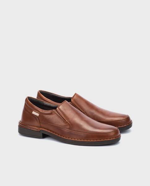 Slip on and Loafers | BERMEO PKM0M-3157 | CUERO | Pikolinos