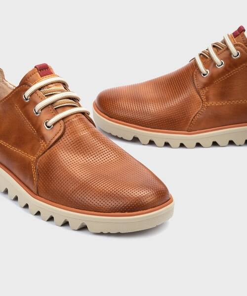 Casual shoes | TABERNAS M5V-4175 | BRANDY | Pikolinos