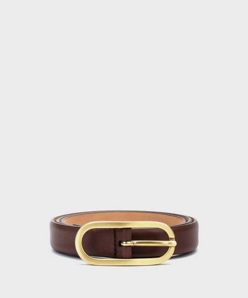 Belts | COMPLEMENTOS WAC-B84 | CAOBA | Pikolinos