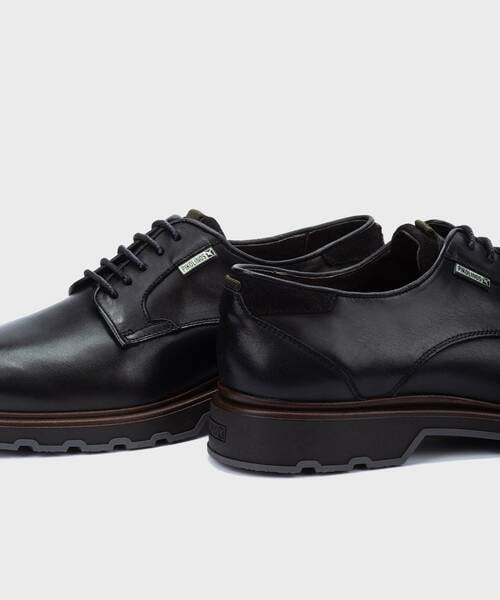 Chaussures à lacets | LINARES M8U-4197C1 | BLACK | Pikolinos