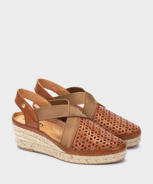 Wedges and platforms | BENIDORM W4A-1546 | BRANDY | Pikolinos