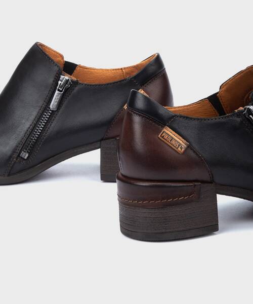 Zapatos tacón | MALAGA W6W-5673C1 | BLACK | Pikolinos