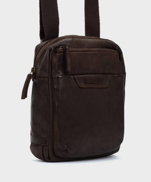 Sacs à bandoulière pour hommes | CERVO MHA-187 | BROWN | Pikolinos