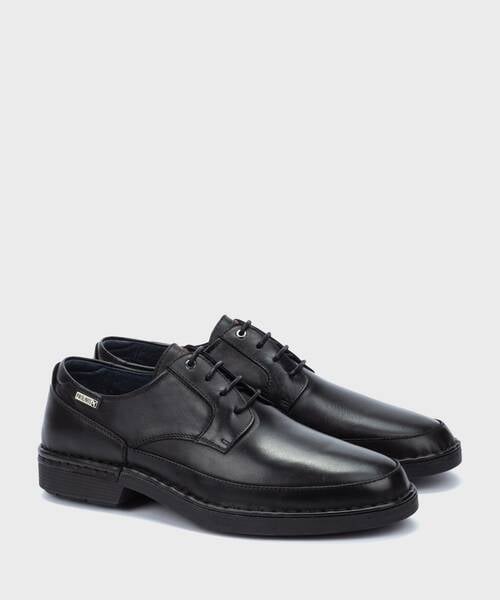 Sapatos casual | INCA M3V-4182 | BLACK | Pikolinos
