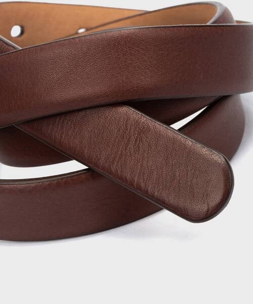 Belts | COMPLEMENTOS WAC-B84 | CAOBA | Pikolinos