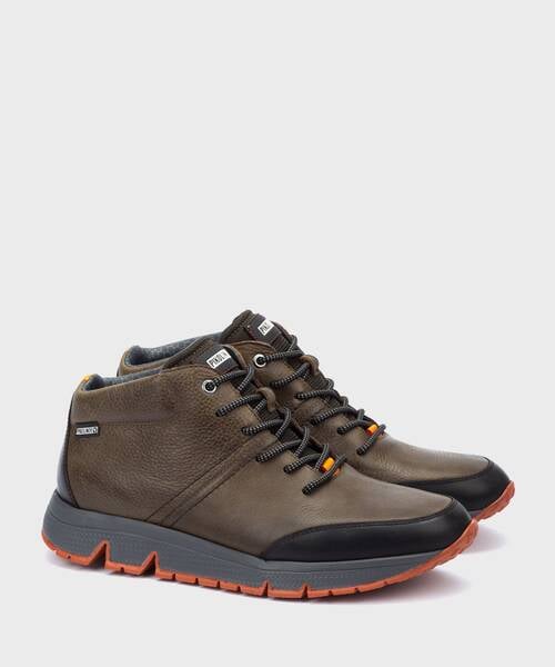 Bottes et bottines | FERROL M9U-8069NOC1 | KAKI | Pikolinos