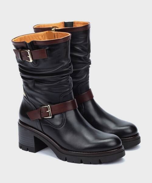 Boots | SORIA W0B-8534C1 | BLACK | Pikolinos