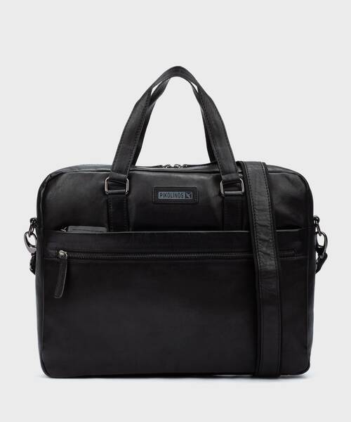 Men's briefcases | BELMONTE MHA-870 | BLACK | Pikolinos