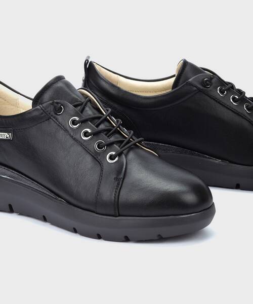 Sportliche Schuhe | RUEDA W2A-6805C1 | BLACK | Pikolinos