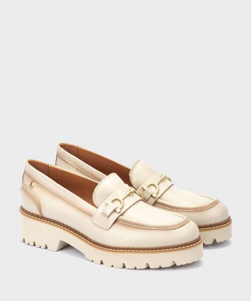 Mocasines | VICAR W6S-3889 | MARFIL | Pikolinos