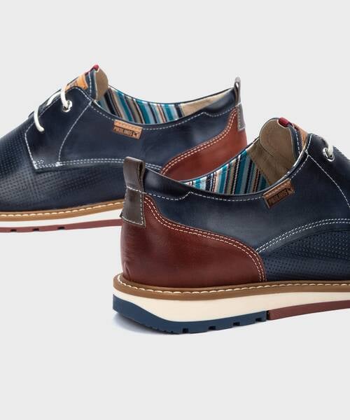 Zapatos casual | BERNA M8J-4142C1 | BLUE | Pikolinos