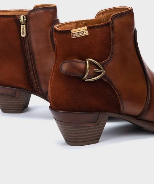 Heeled Booties | ROTTERDAM 902-8943C1 | CUERO | Pikolinos