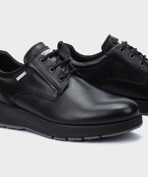 Veterschoenen | CORDOBA M1W-4153C2 | BLACK | Pikolinos