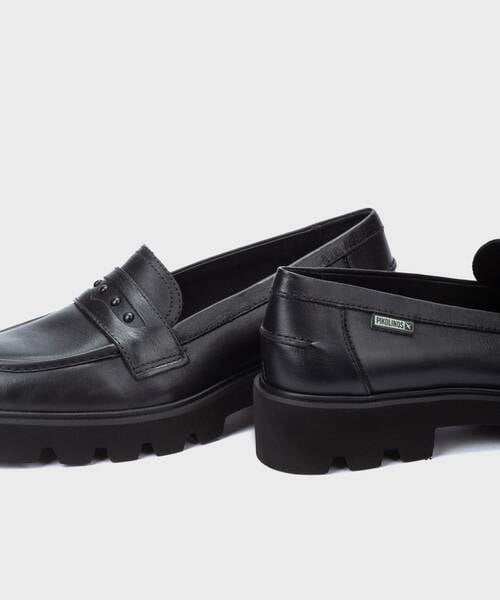 Mocasines | SALAMANCA W6Y-3718 | BLACK | Pikolinos