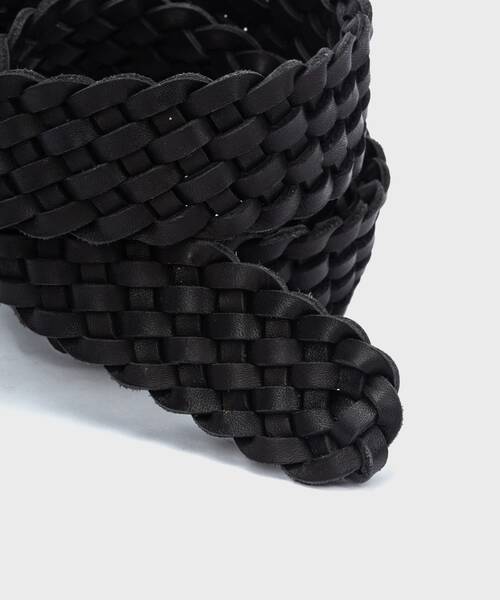 Belts | COMPLEMENTOS WAC-B95 | BLACK | Pikolinos