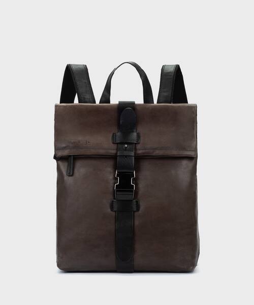 Men's backpacks | BURELA MHA-792C1 | LEAD | Pikolinos