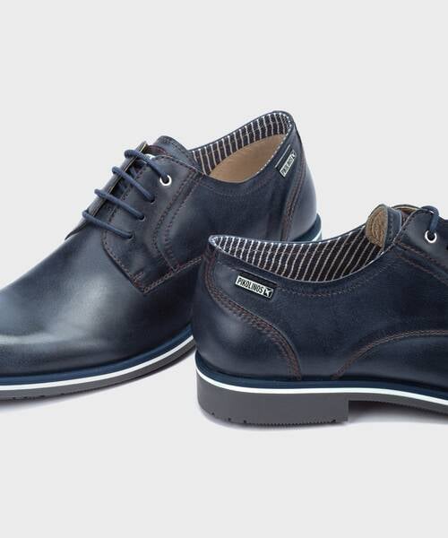 Zapatos casual | LEON M4V-4130 | BLUE | Pikolinos