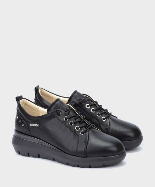 Sportliche Schuhe | RUEDA W2A-6805C1 | BLACK | Pikolinos