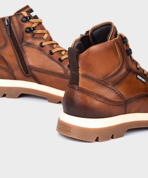 Stiefel | VIGO M3M-8107 | BRANDY | Pikolinos