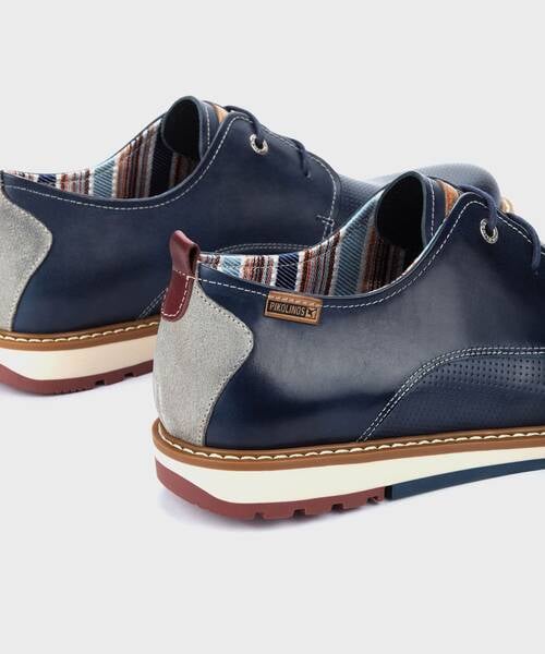 Casual shoes | BERNA M8J-4273 | BLUE | Pikolinos